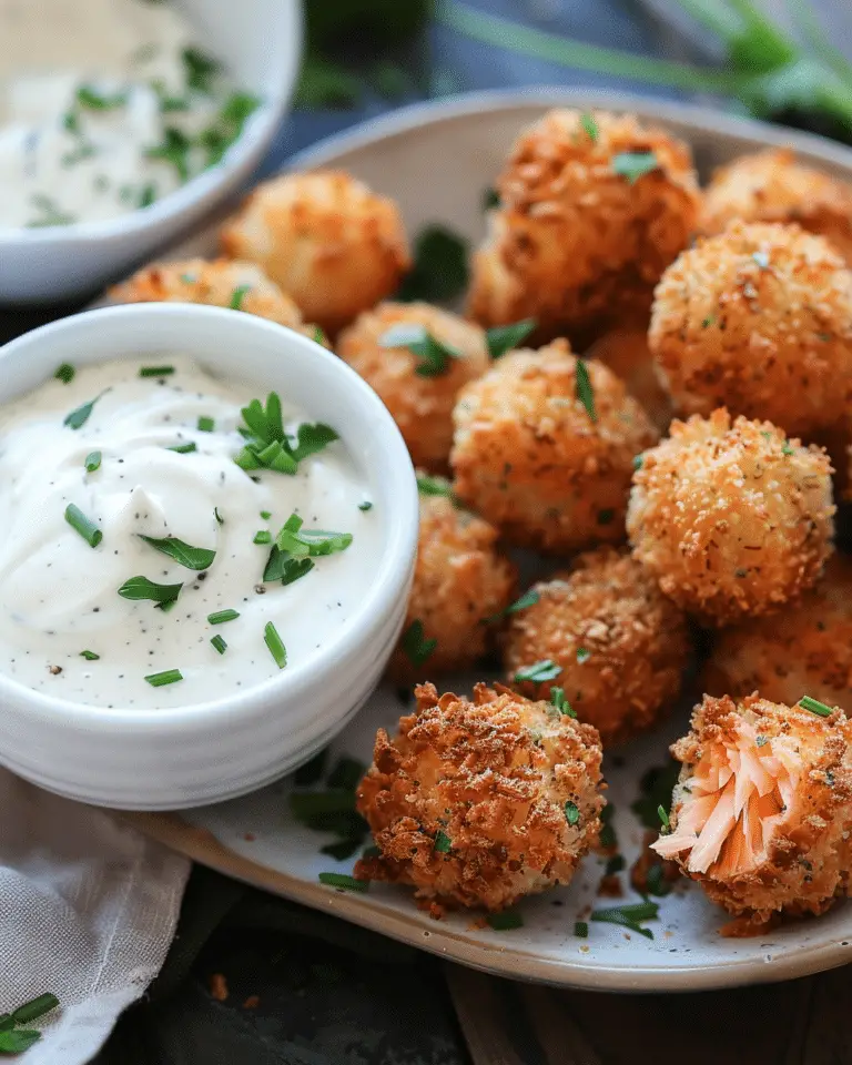 Crispy Bang Bang Salmon Bites