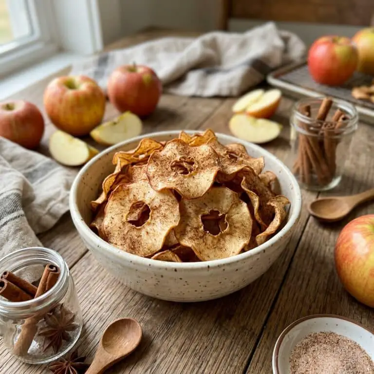 AirFryer Apple Chips