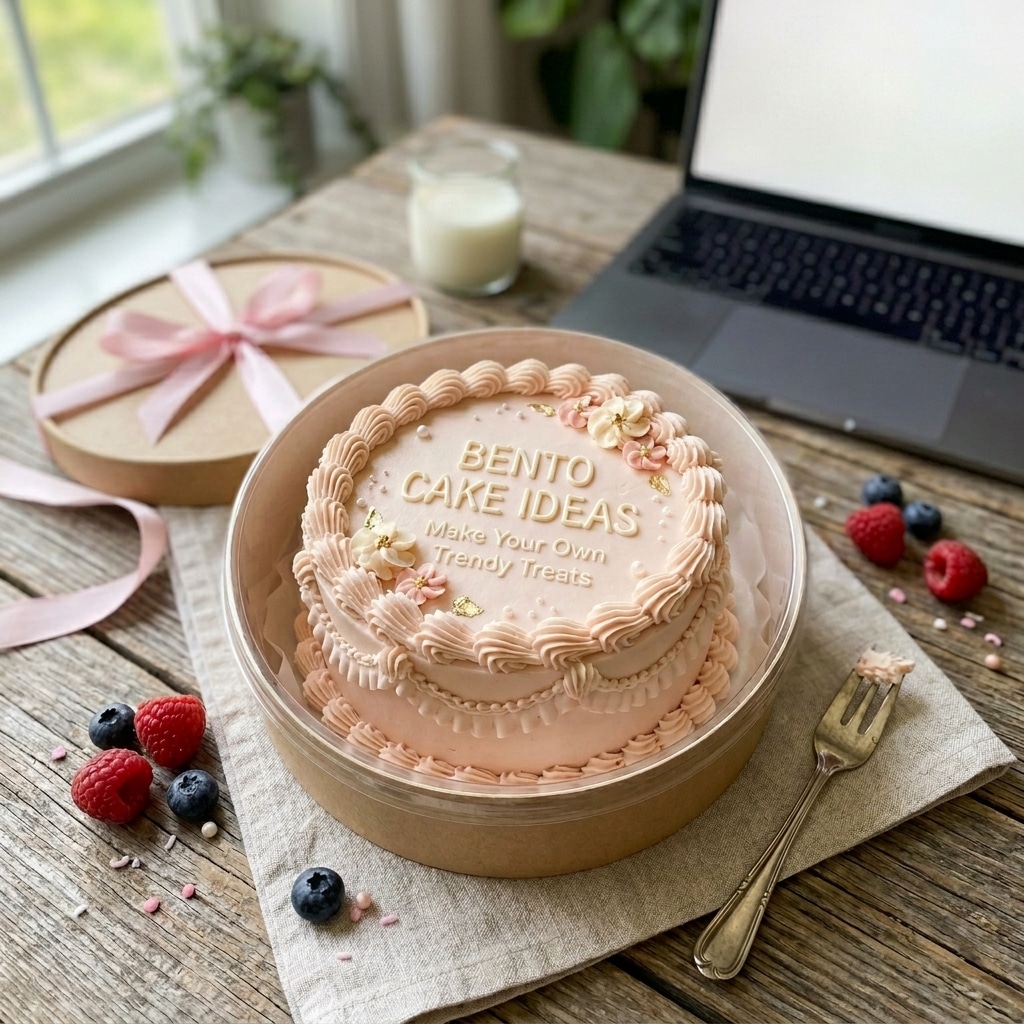 Bento Cake