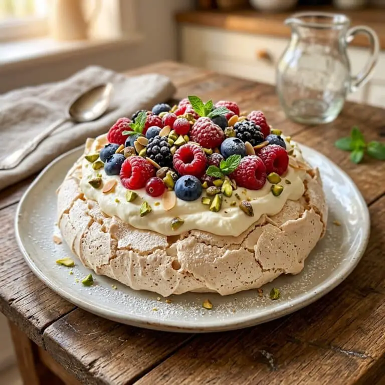 Berry Pavlova