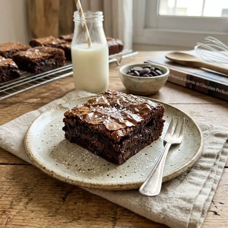 Brown Butter Brownies