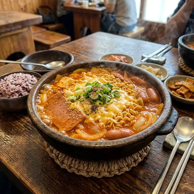 Budae Jjigae (Korean Army Stew)