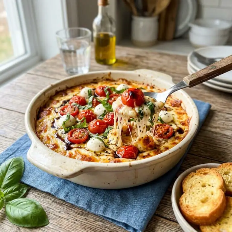 Caprese Dip Recipe