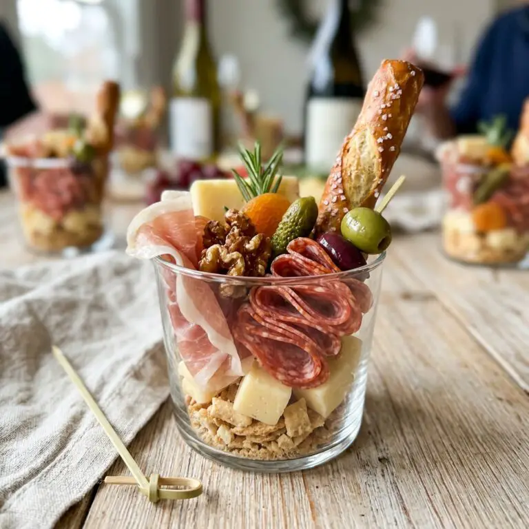 Individual Charcuterie Cups