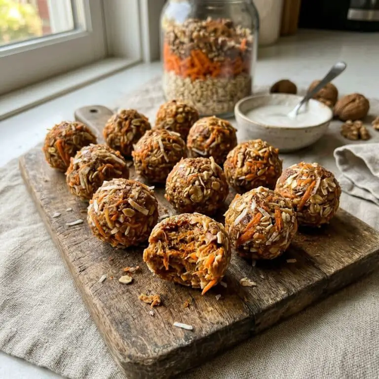 Carrot Cake Energy Balls