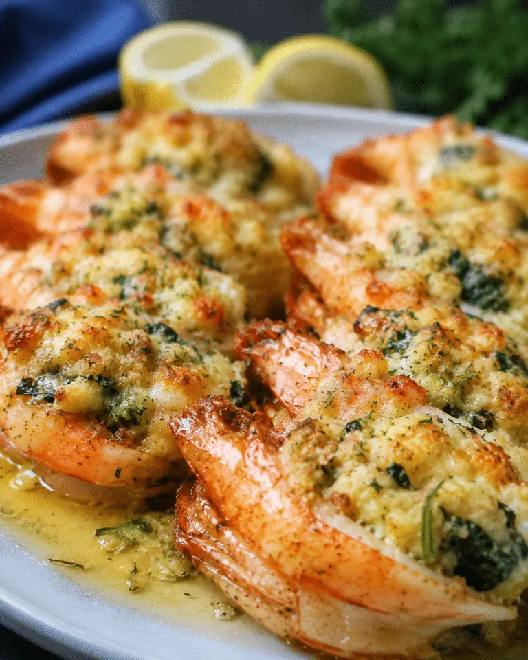 Stuffed Shrimp