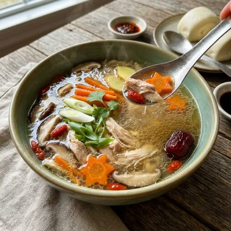 Chinese Chicken Soup (Bone Broth)