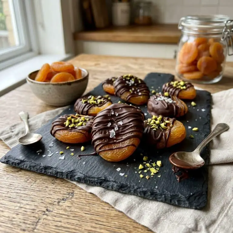 Chocolate Covered Apricots Recipe