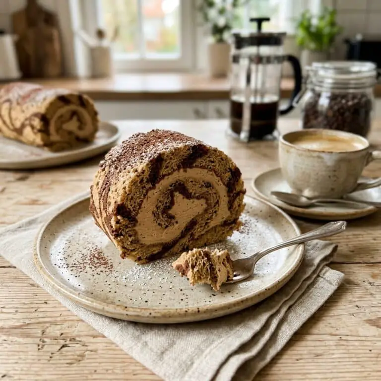 Coffee Swiss Roll