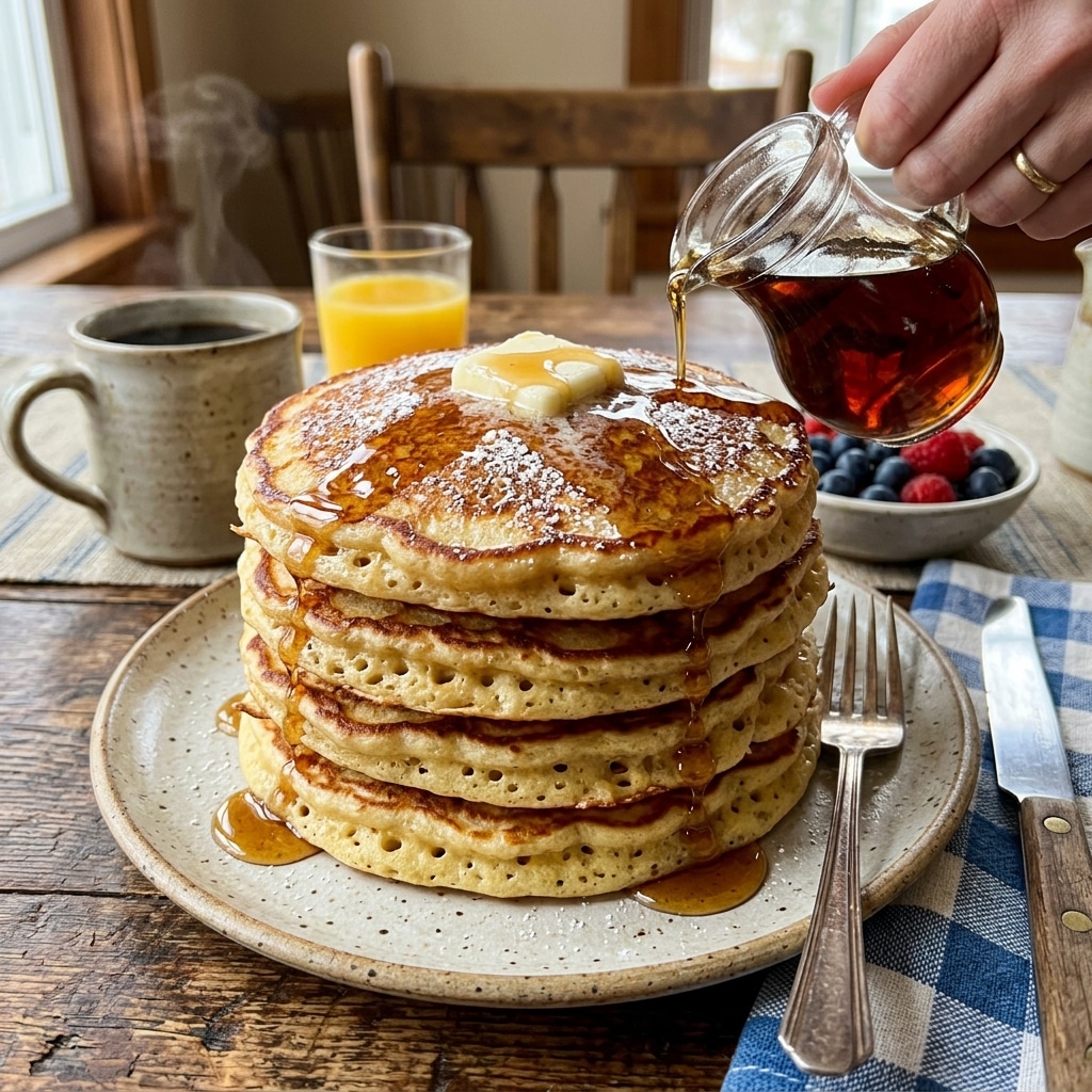 Cracker Barrel Pancake Recipe