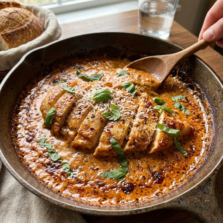 Creamy Tomato Chicken Breast