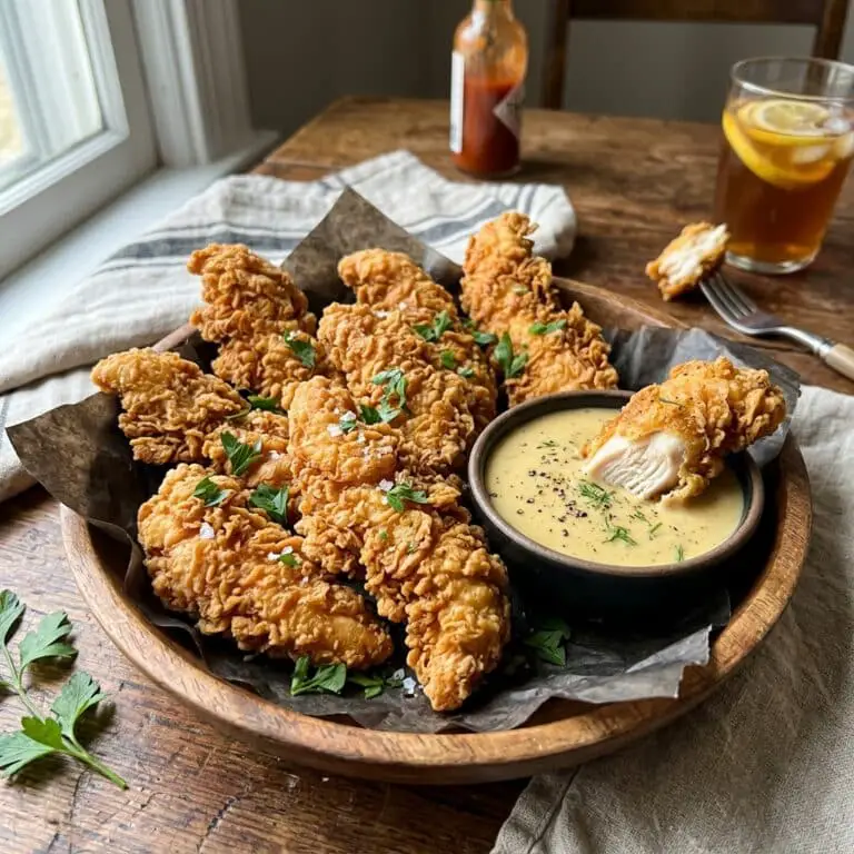 Crispy Fried Chicken Tenders Recipe You’ll Crave