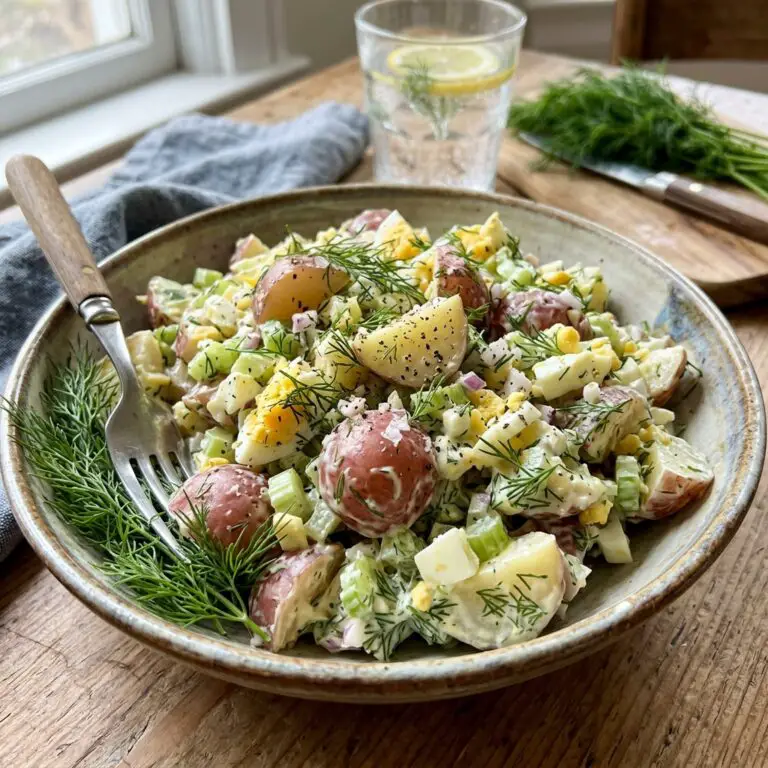 Dill Potato Salad