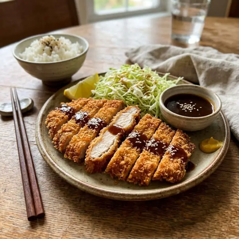 Easy Chicken Katsu (Japanese Chicken Cutlet)