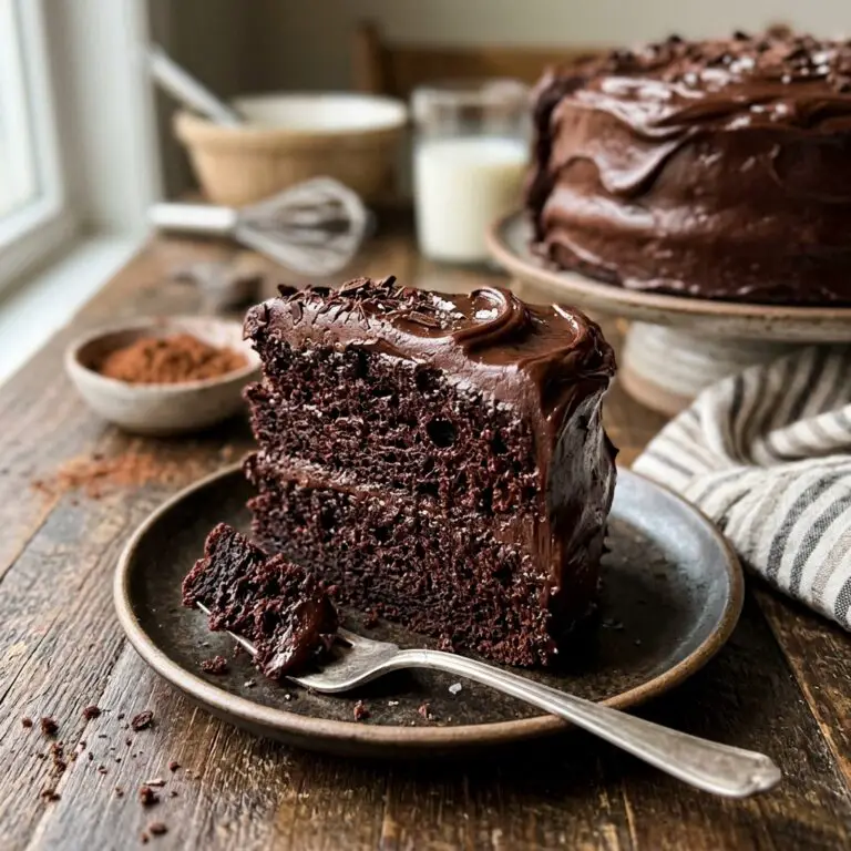 The Only Easy Chocolate Cake Recipe You Need