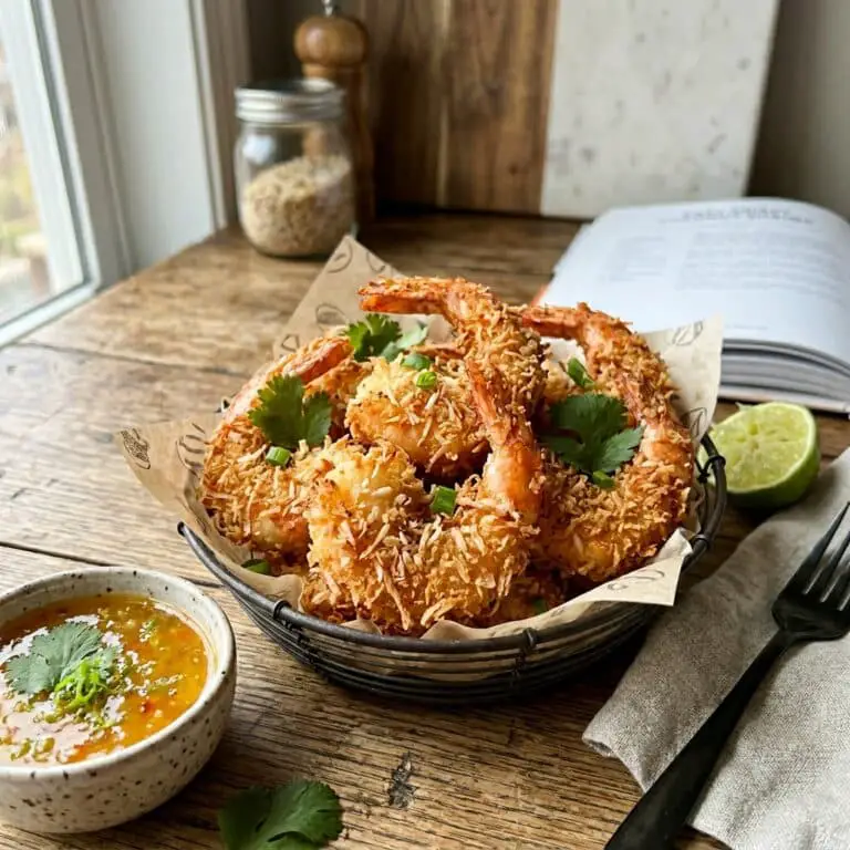 Easy Crispy Coconut Shrimp