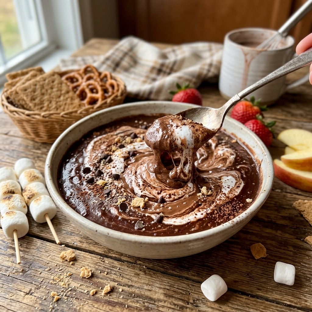 Easy Hot Chocolate Dip