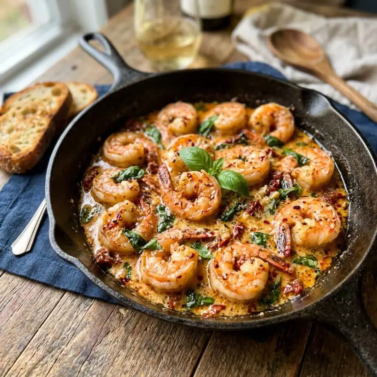 Easy Marry Me Shrimp