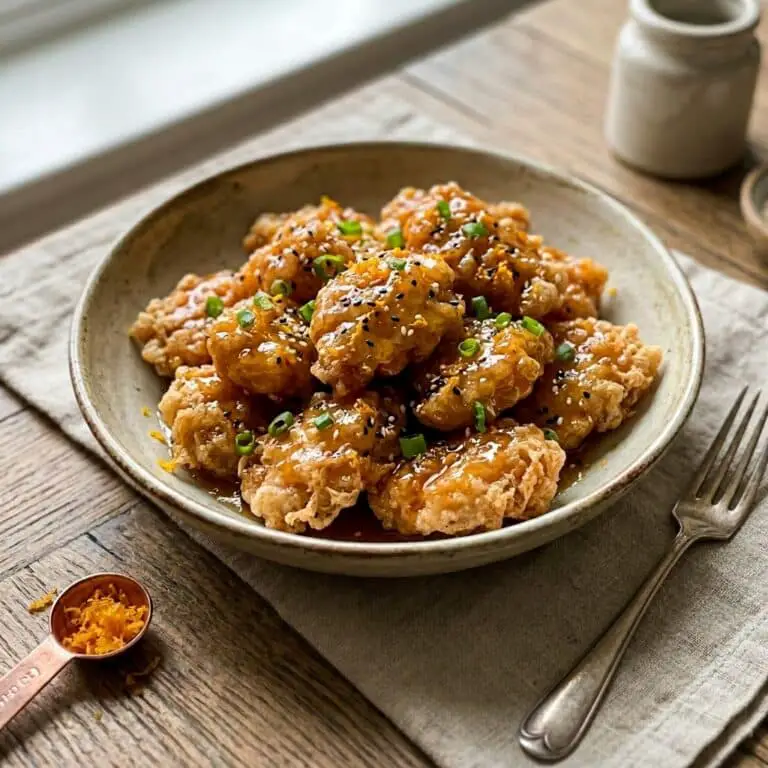 Easy Orange Chicken Recipe