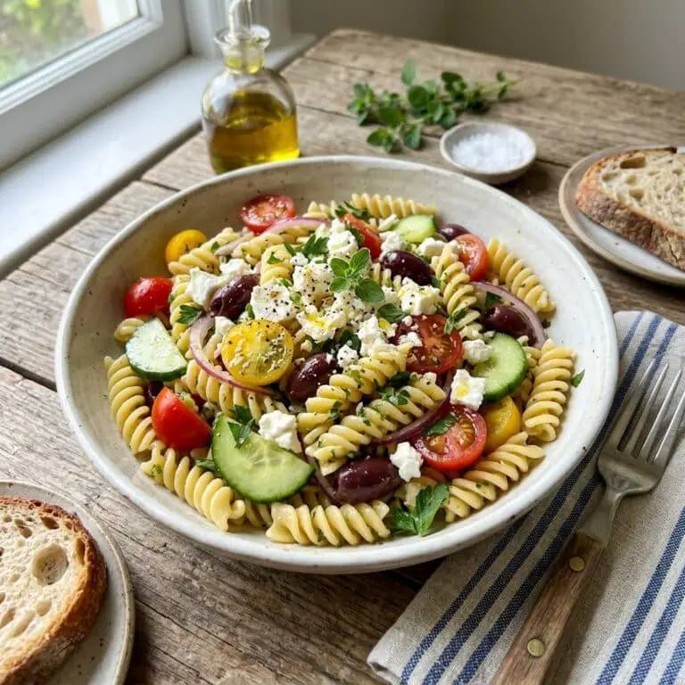 Greek Pasta Salad