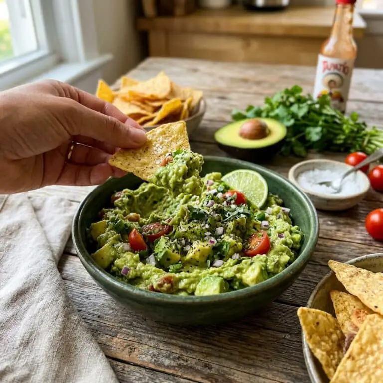 Guacamole Recipe