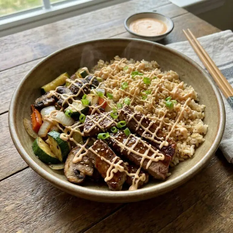 Hibachi Steak Bowls