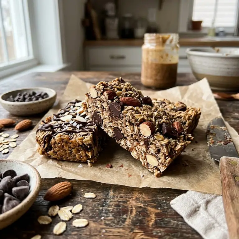 Homemade Protein Bars