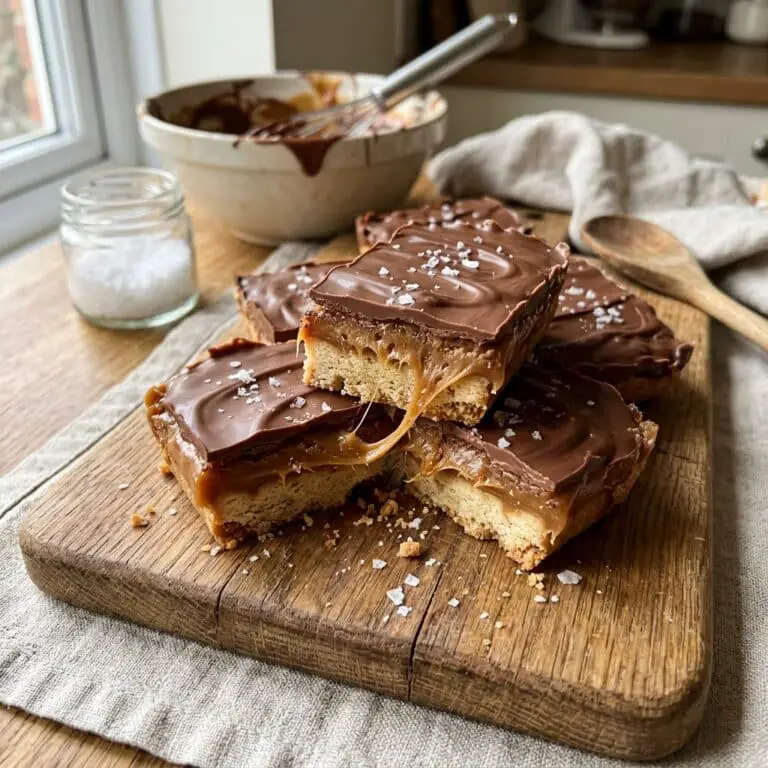 Homemade Twix Bars