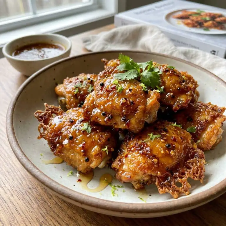 Sweet And Spicy Honey Pepper Chicken