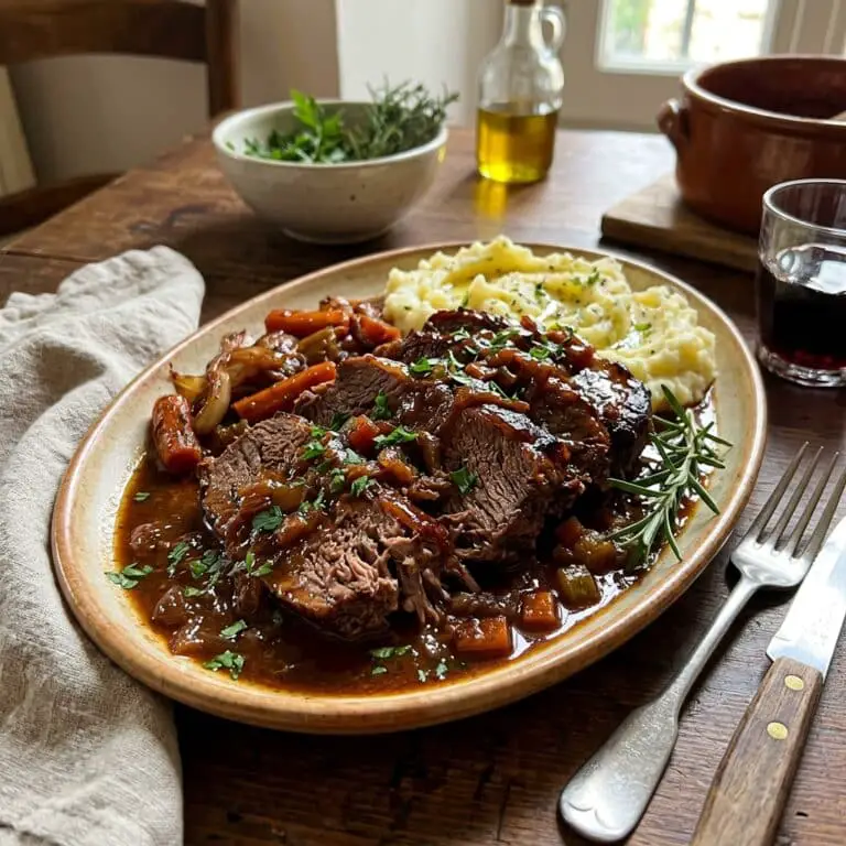 Italian Pot Roast (Stracotto)