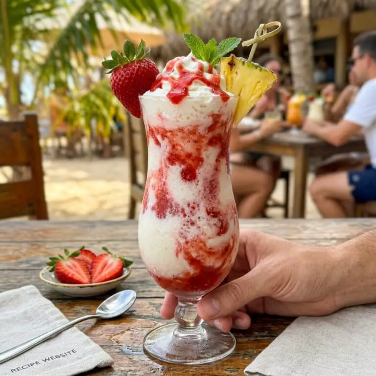 Lava Flow Recipe