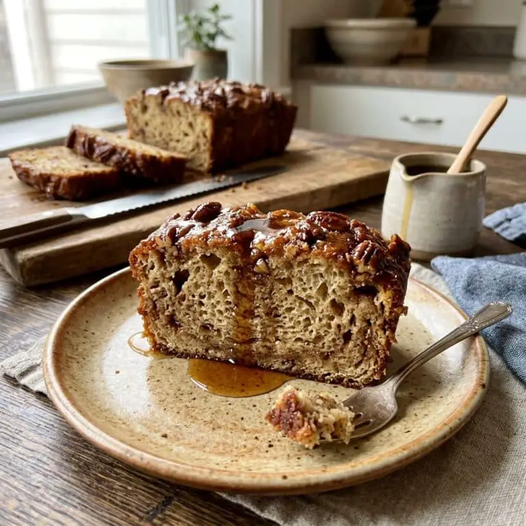 Maple Crumb Bread