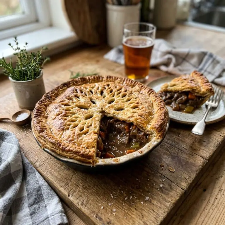 Nigerian Meat Pie