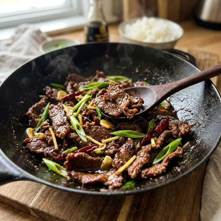 Mongolian Beef