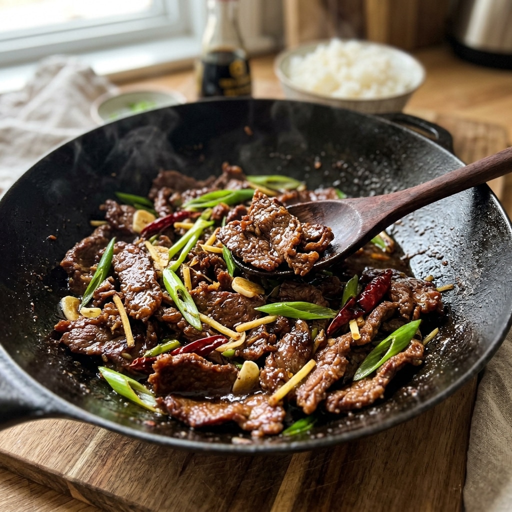 Mongolian Beef