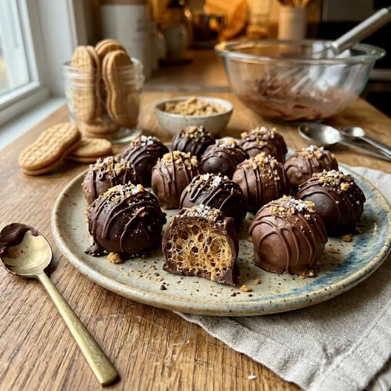 Nutter Butter Truffles