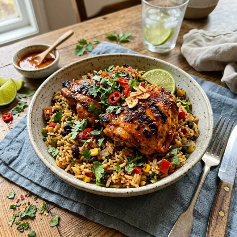 Peri Peri Chicken and Rice