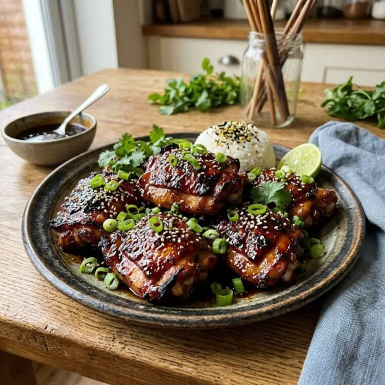 Soy Glazed Chicken