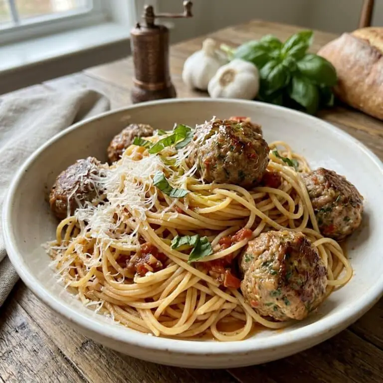 Spaghetti and Meatballs Recipe