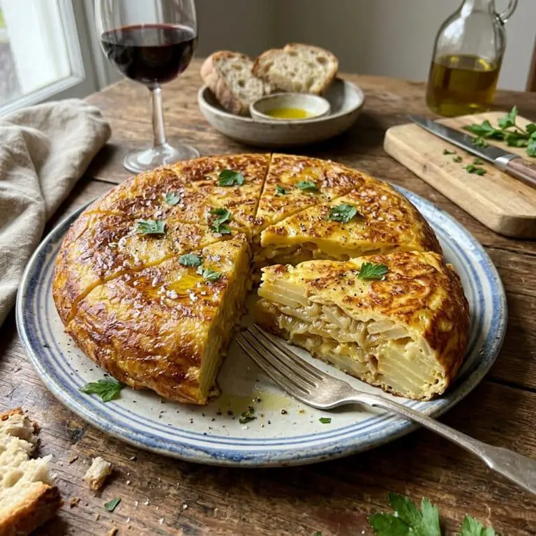 Spanish Tortilla (Tortilla de Patatas)