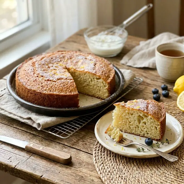 Easy Yogurt Cake