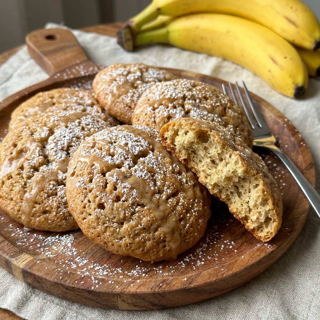 Banana Chocolate Chip Cookies
