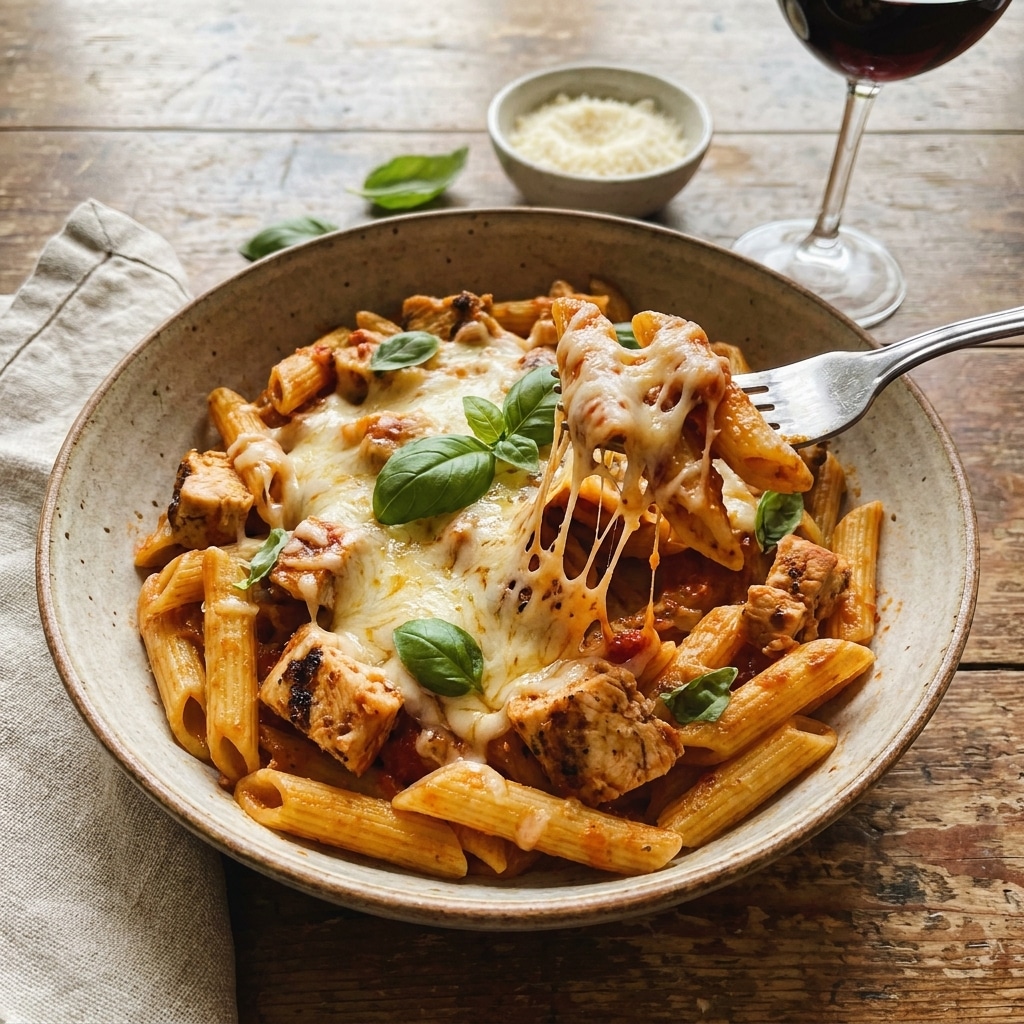 Chicken Mozzarella Pasta