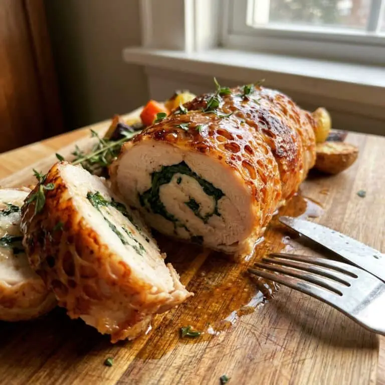Chicken Roulade Recipe