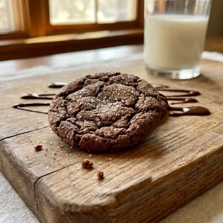 Chocolate Sugar Cookies Recipe