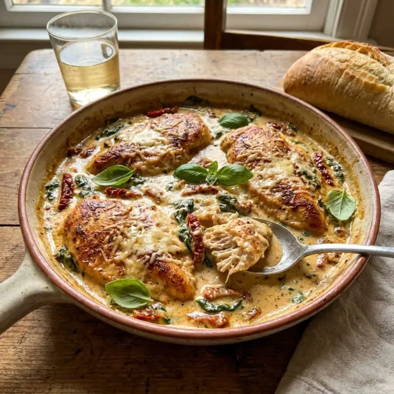 Creamy Tuscan ‘Marry Me’ Chicken