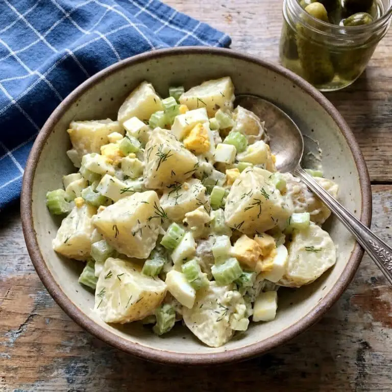 Old Fashioned Potato Salad