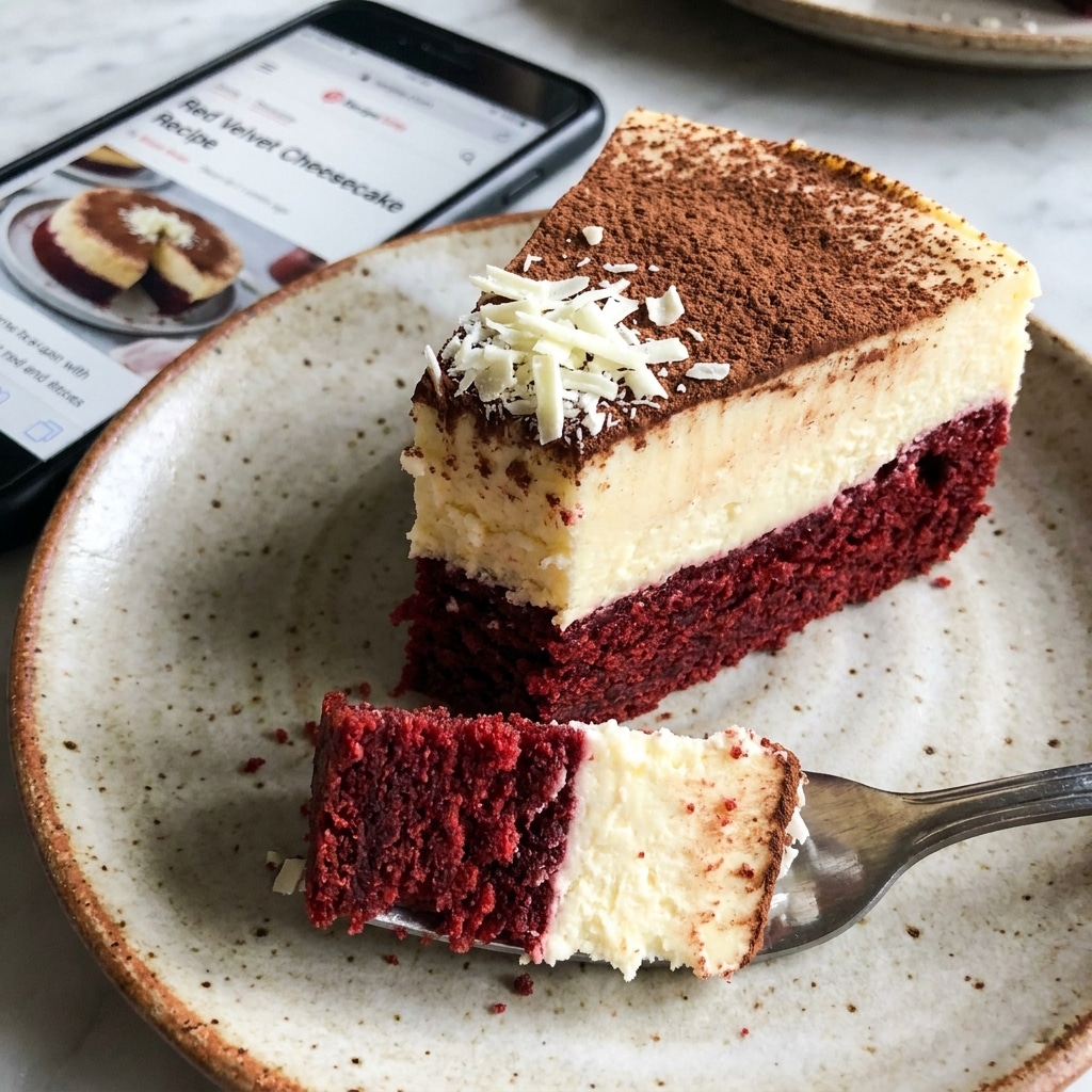 Red Velvet Cheesecake