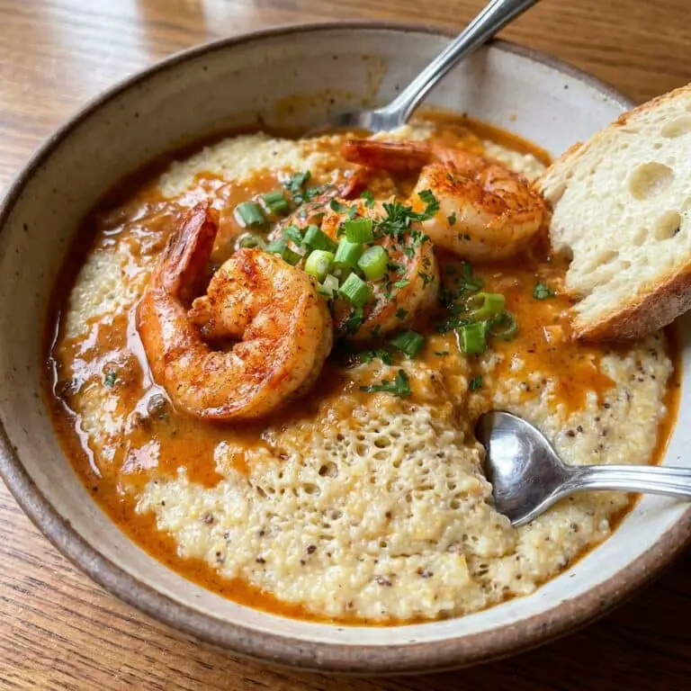 Spicy Shrimp and Grits