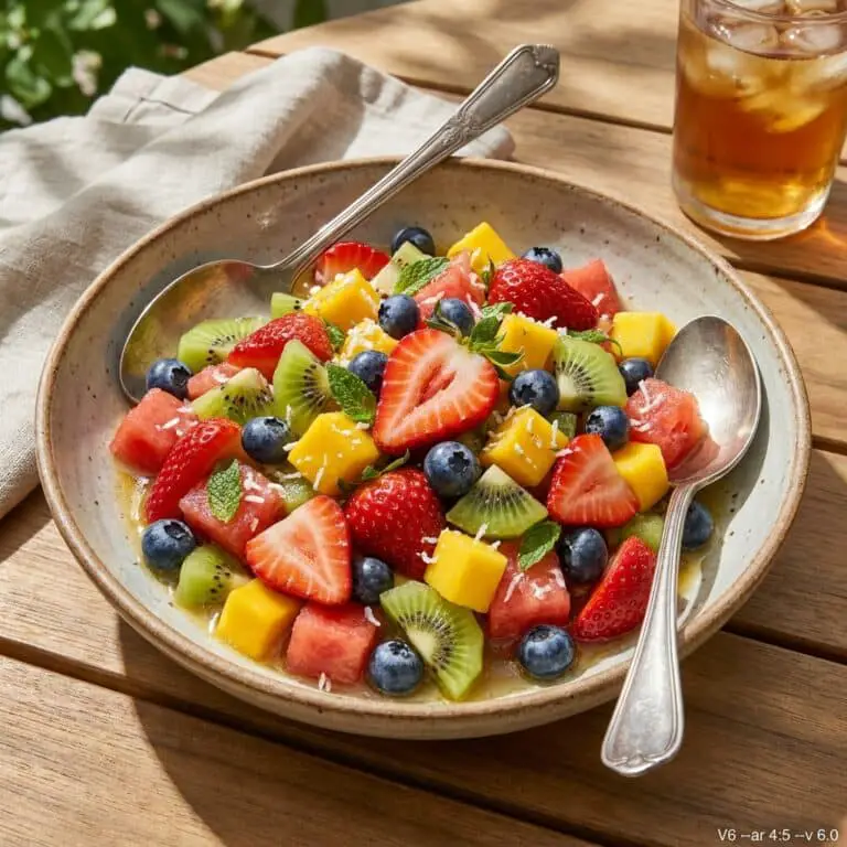 Summer Fruit Salad